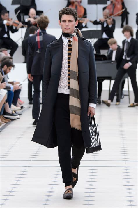 burberry men's wear